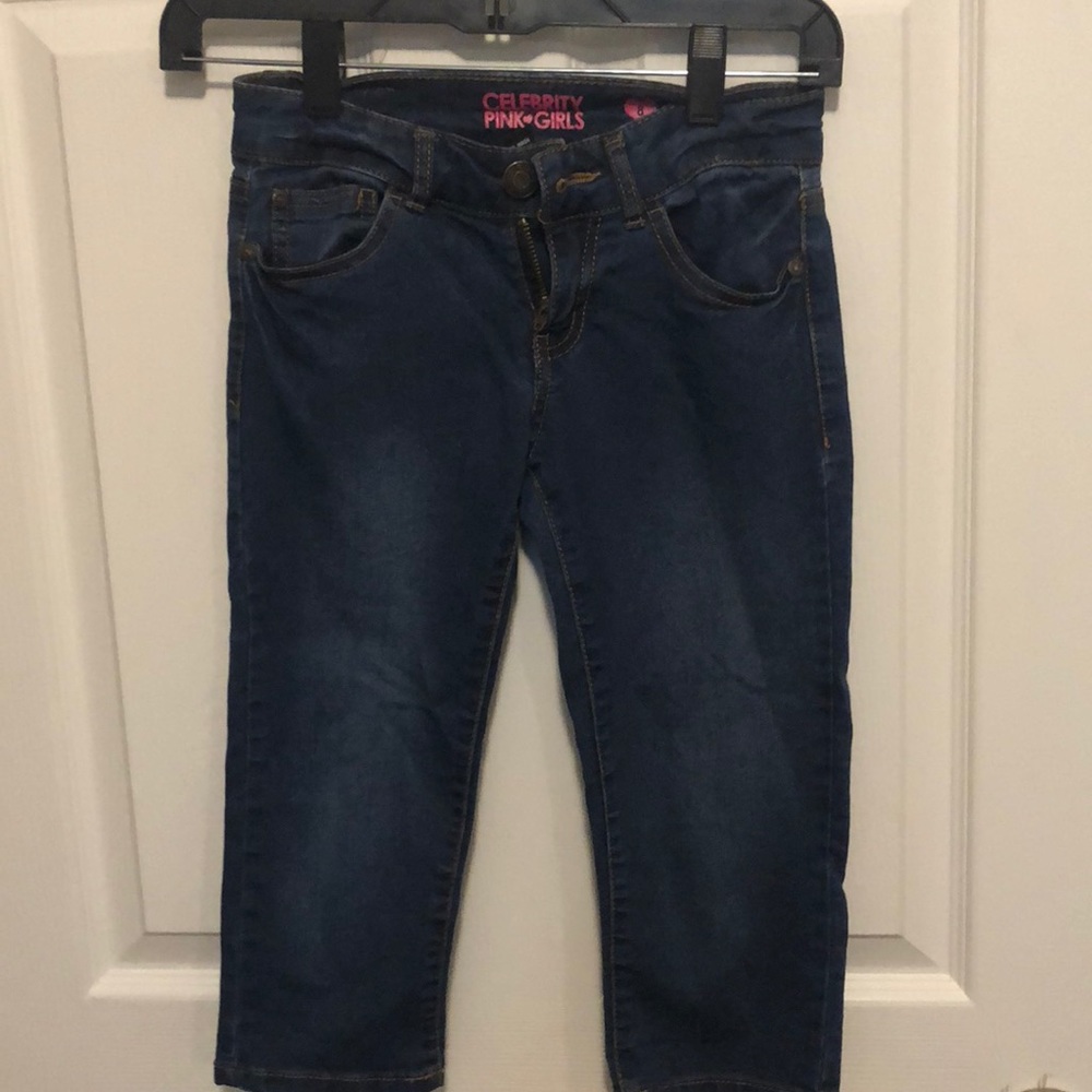Girls Capri jeans